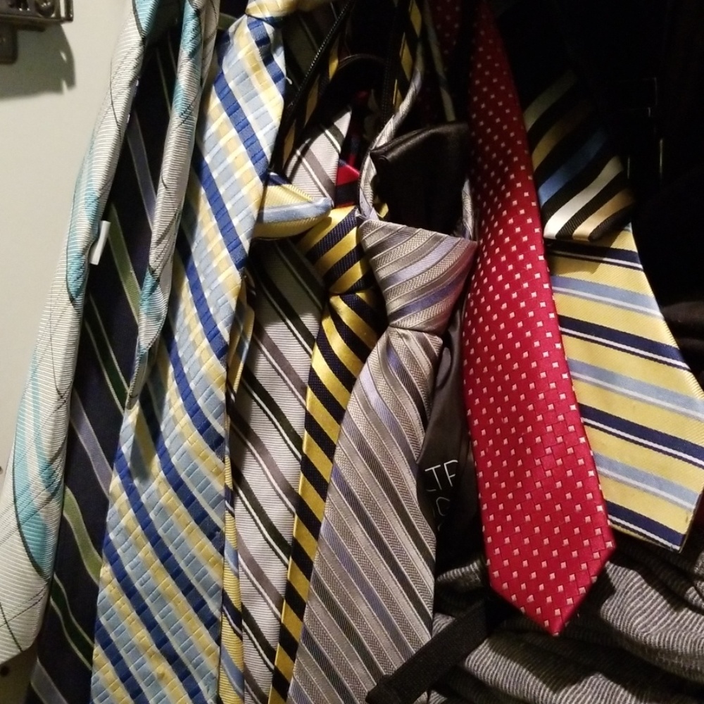 3 Ties for $12